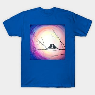 Birds in love T-Shirt